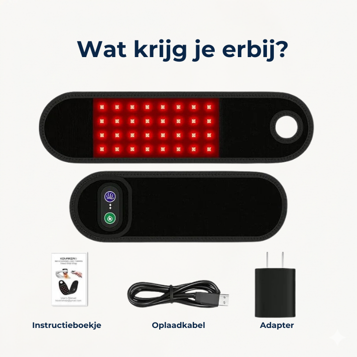 LumiWrap - Laat het licht het werk doen.
