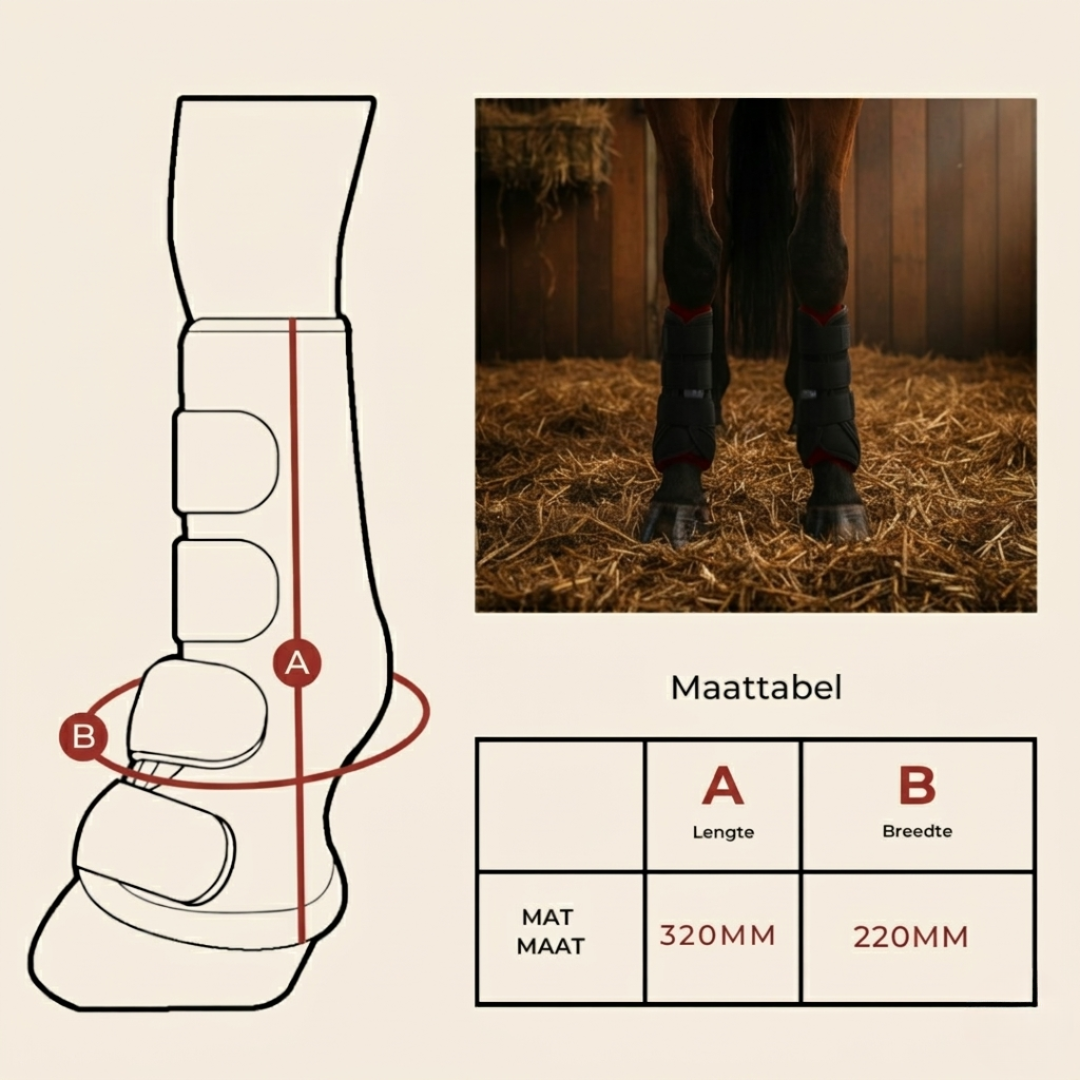 LumiLegs™ Vital - Geef je paard de ondersteuning die het verdient