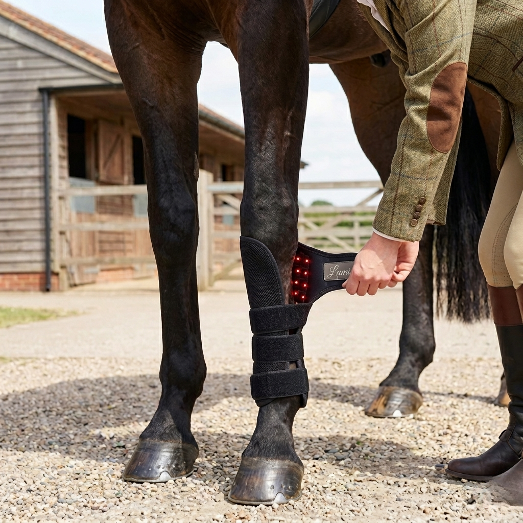 LumiLegs™ Vital - Geef je paard de ondersteuning die het verdient