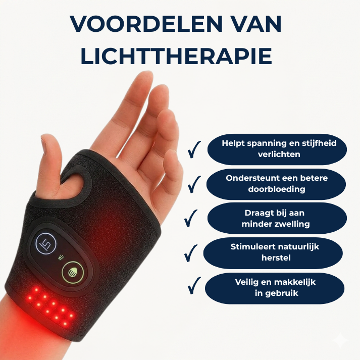 LumiWrap - Laat het licht het werk doen.