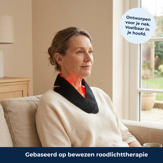 TheNekBand™ - Eén stap verwijderd van een nek zonder spanning