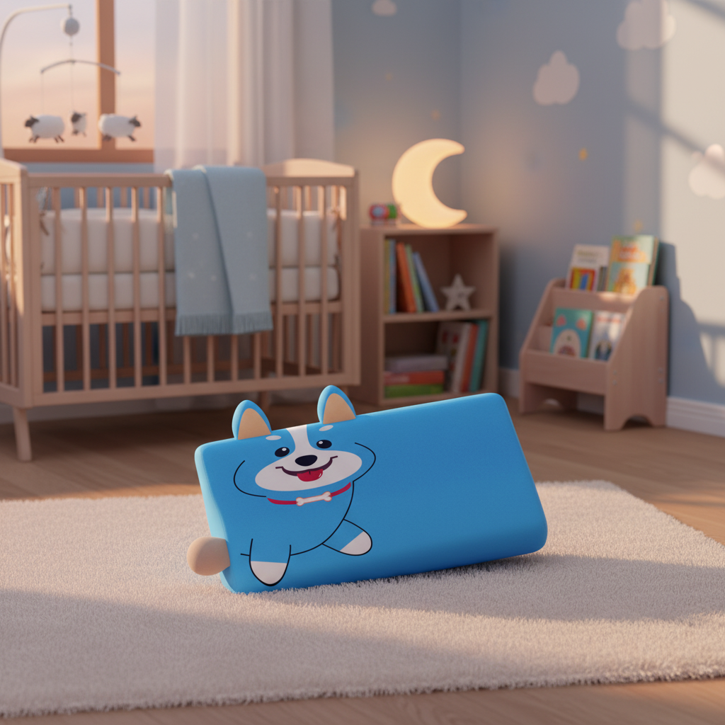 Droomie™ - Het kussen dat bedtijd weer leuk maakt.