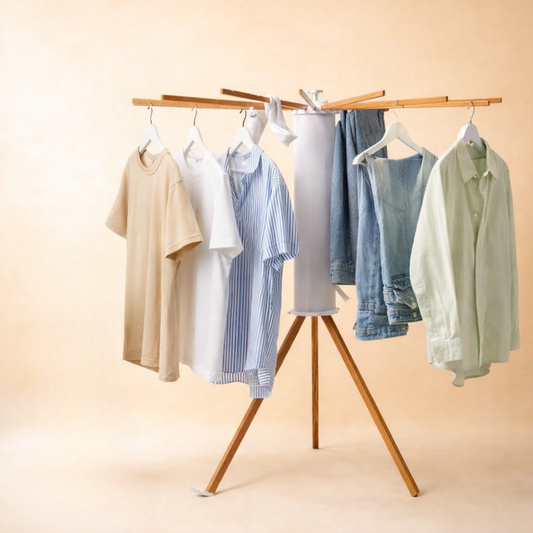 InKlappie™ - Nooit meer ruimtegebrek met dit compacte droogrek