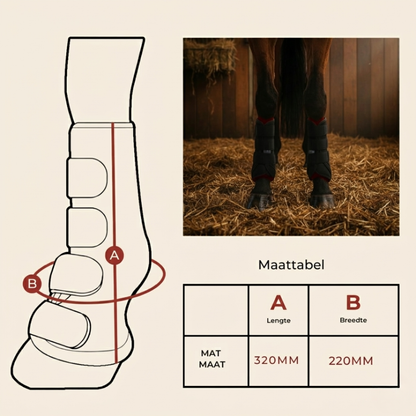 LumiLegs™ Vital - Geef je paard de ondersteuning die het verdient