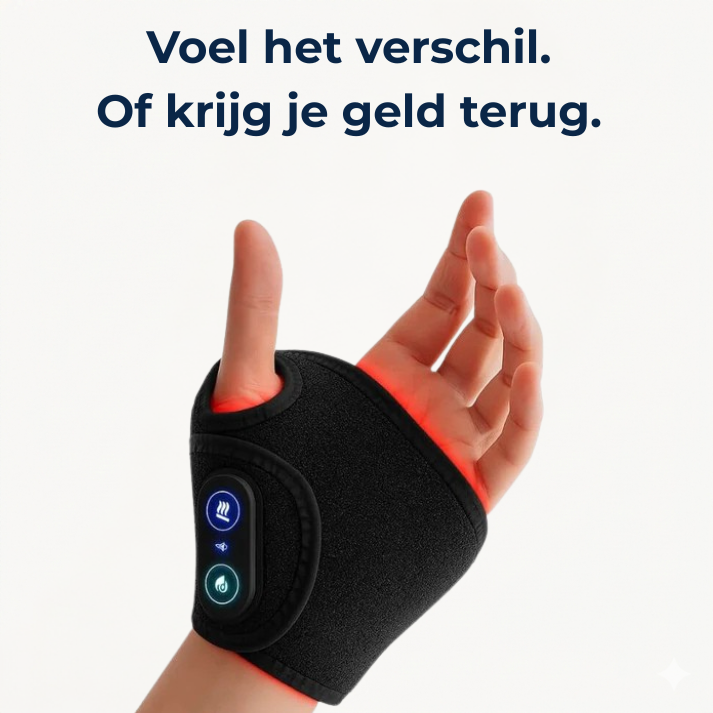 LumiWrap - Laat het licht het werk doen.