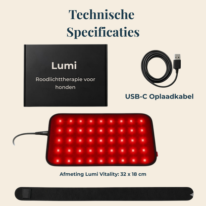 Lumi Vitality - Natuurlijke Ondersteuning voor Honden