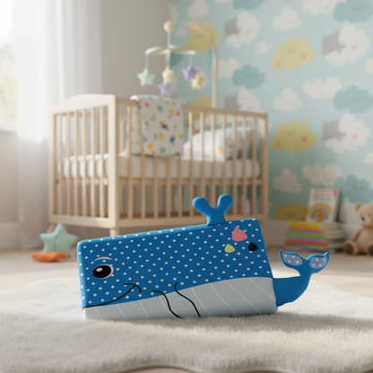 Droomie™ - Het kussen dat bedtijd weer leuk maakt.